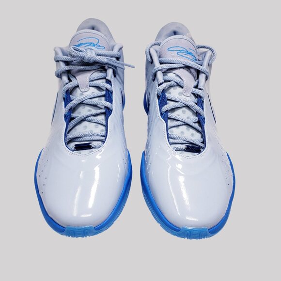 NIKE LEBRON XXI LT FQ4052-400 ARMORY BLUE COURT MEN SHOES 13 - Picture 4 of 9